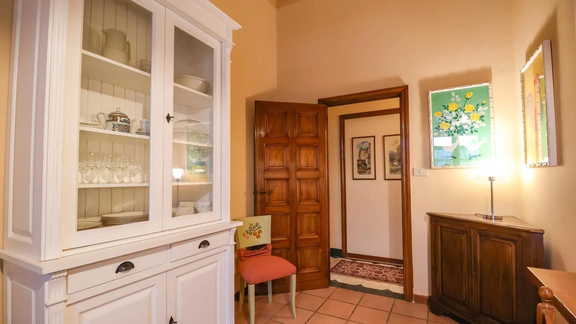 Apartment Tuscan House With Garden - With Wi-Fi, Free Parking Montecatini Terme