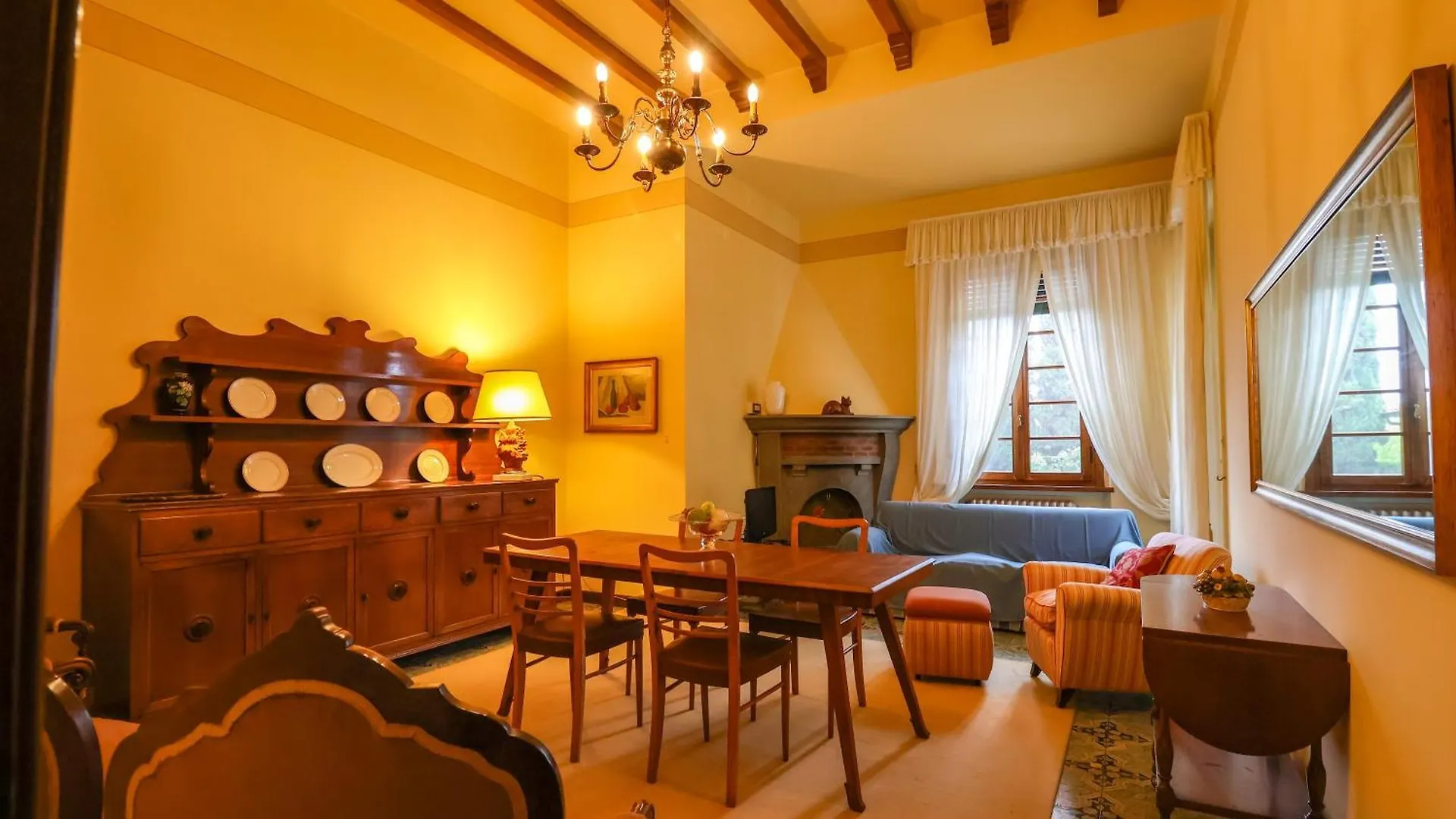 Tuscan House With Garden - With Wi-Fi, Free Parking Montecatini Terme Apartment